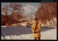 主要名稱：李唐基於美國住所外雪地獨照2-30圖檔，第2張，共6張