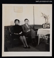 主要名稱：琦君夫婦生活照1-6圖檔，第1張，共1張