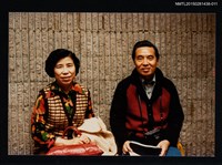 主要名稱：琦君夫婦生活照2-11圖檔，第1張，共1張