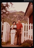 主要名稱：琦君夫婦生活照2-12圖檔，第1張，共1張