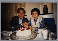 主要名稱：琦君夫婦生活照2-47圖檔，第1張，共2張