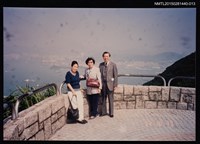 主要名稱：琦君夫婦與友人石韻薇合照2-13圖檔，第1張，共2張