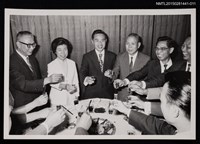 主要名稱：琦君領獎活動照11(第二次1970年慶祝會)圖檔，第1張，共1張