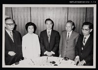 主要名稱：琦君領獎活動照12(第二次1970年慶祝會)圖檔，第2張，共7張