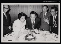 主要名稱：琦君領獎活動照12(第二次1970年慶祝會)圖檔，第3張，共7張