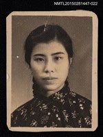 主要名稱：琦君獨照1-22圖檔，第1張，共1張