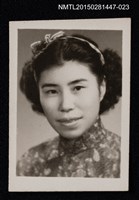 主要名稱：琦君獨照1-23圖檔，第1張，共1張