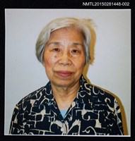 主要名稱：琦君獨照2-2圖檔，第1張，共1張