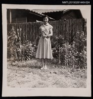 主要名稱：琦君個人生活照1-24圖檔，第1張，共1張