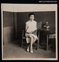 主要名稱：琦君個人生活照1-36圖檔，第1張，共1張