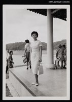 相關藏品主要名稱：琦君個人生活照1-55的藏品圖示