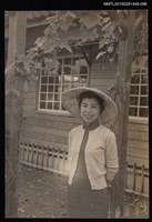 主要名稱：琦君個人生活照1-96圖檔，第1張，共1張