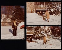 主要名稱：琦君個人生活照2-23（美國生活-剷雪）圖檔，第1張，共4張