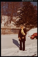 主要名稱：琦君個人生活照2-23（美國生活-剷雪）圖檔，第2張，共4張