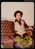 主要名稱：琦君個人生活照2-87圖檔，第1張，共1張