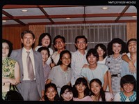 主要名稱：琦君與康來新、蔡信發等人合照2圖檔，第1張，共1張