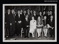 主要名稱：琦君與林海音等人合照3圖檔，第1張，共2張