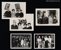 主要名稱：琦君與林海音等人合照4圖檔，第2張，共2張