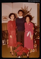 ：琦君夫婦與友人王臨冬夫婦合照（王臨冬及其家人合照）15圖檔，第1張，共1張