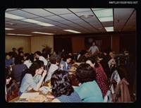 主要名稱：琦君出席文學座談會照片集7圖檔，第1張，共1張