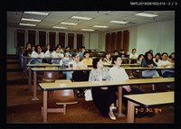 主要名稱：琦君出席文學座談會照片集14圖檔，第4張，共7張