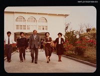 主要名稱：琦君出席校園文學座談會照3圖檔，第1張，共1張