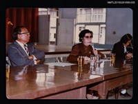 主要名稱：琦君出席校園文學座談會照5圖檔，第1張，共2張