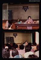 主要名稱：琦君出席台北基督教女青年會文學講座照3圖檔，第1張，共4張