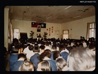 主要名稱：琦君出席新竹青年文藝講座圖檔，第1張，共1張