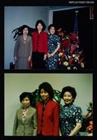 主要名稱：琦君出席婦聯美東分會主辦蔣公百年誔辰座談會3圖檔，第1張，共1張