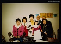 主要名稱：琦君出席全美婦聯主辦第二屆大紐約區國語演講比賽1圖檔，第1張，共1張