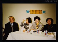 主要名稱：琦君出席全美婦聯主辦第二屆大紐約區國語演講比賽2圖檔，第1張，共2張