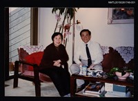 主要名稱：琦君與友人許鼎德等人合照(琦君與友人許鼎德合照)1圖檔，第1張，共1張