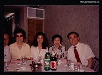 主要名稱：琦君與友人許鼎德等人合照2圖檔，第1張，共1張