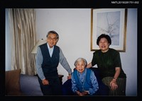 主要名稱：琦君夫婦與蔣竹君等人合照2圖檔，第1張，共2張