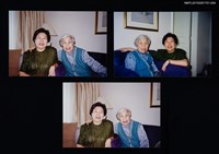 主要名稱：琦君夫婦與蔣竹君等人合照（琦君與蔣竹君合照）4圖檔，第1張，共5張