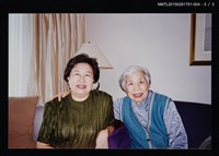 主要名稱：琦君夫婦與蔣竹君等人合照（琦君與蔣竹君合照）4圖檔，第4張，共5張