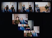 主要名稱：琦君夫婦與蔣竹君等人合照（琦君與蔣竹君合照）4圖檔，第5張，共5張