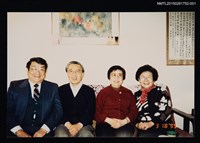 主要名稱：琦君夫婦與周俊良夫婦合照1圖檔，第1張，共1張