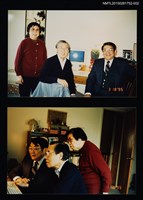 主要名稱：琦君夫婦與周俊良夫婦合照2圖檔，第1張，共4張