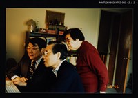 主要名稱：琦君夫婦與周俊良夫婦合照2圖檔，第3張，共4張