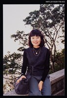 主要名稱：文友黎文娟母女照(黎文娟獨照)3圖檔，第1張，共1張