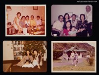 主要名稱：琦君夫婦與友人立寧家族合照3圖檔，第2張，共2張