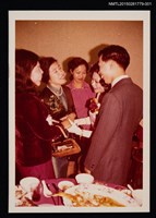 主要名稱：琦君與楊榕鸞夫婦合照1圖檔，第1張，共1張