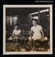 主要名稱：琦君與孫多慈合照1圖檔，第1張，共1張
