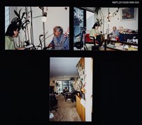 主要名稱：琦君夫婦與廖玉蕙等人合照4圖檔，第1張，共4張