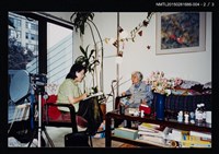 主要名稱：琦君夫婦與廖玉蕙等人合照4圖檔，第3張，共4張