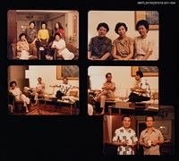 主要名稱：琦君夫婦與林海音、何凡、夏祖葳及友人合照（李唐基與何凡合照）4圖檔，第4張，共4張