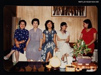 主要名稱：琦君與林海音等人合照6圖檔，第1張，共1張