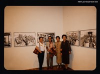 主要名稱：琦君與林海音等人合照9圖檔，第1張，共1張